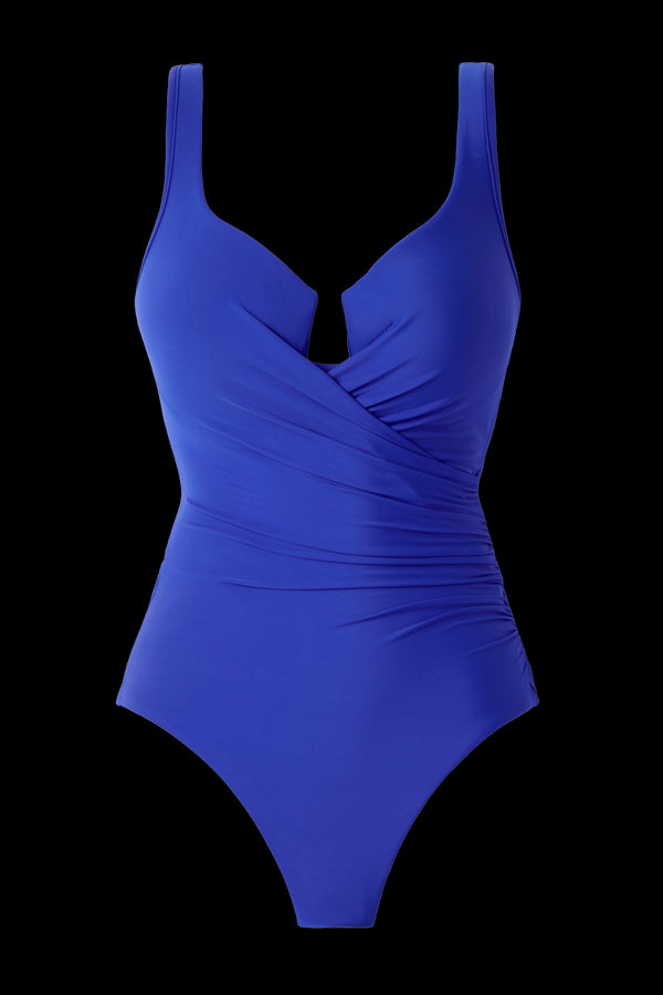 MiracleSuit Solids Plus Size Escape One Piece